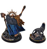 Games Workshop STORMCAST ETERNALS Lord Imperatant with Gryphound #1 WELL PAINTED Sigmar