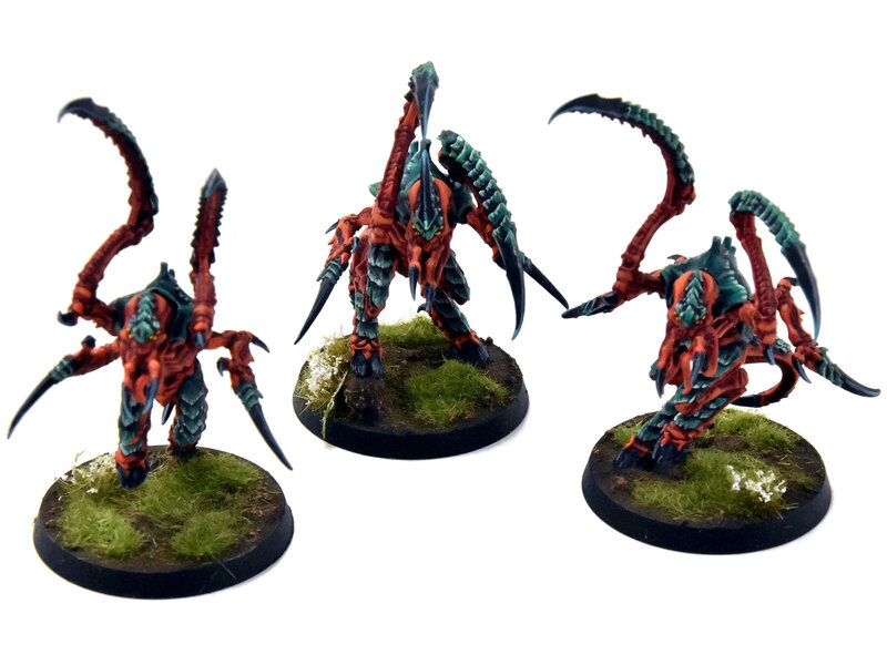 Games Workshop TYRANIDS 3 Von Ryans Leapers #2 PRO PAINTED Warhammer 40K Ryan's