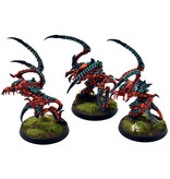 Games Workshop TYRANIDS 3 Von Ryans Leapers #2 PRO PAINTED Warhammer 40K Ryan's