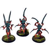 Games Workshop TYRANIDS 3 Von Ryans Leapers #2 PRO PAINTED Warhammer 40K Ryan's