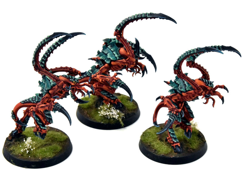Games Workshop TYRANIDS 3 Von Ryans Leapers #2 PRO PAINTED Warhammer 40K Ryan's
