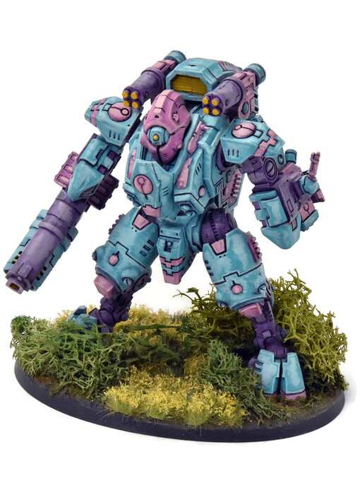 TAU EMPIRE XV95 Ghostkeel Battlesuit #1 Warhammer 40K