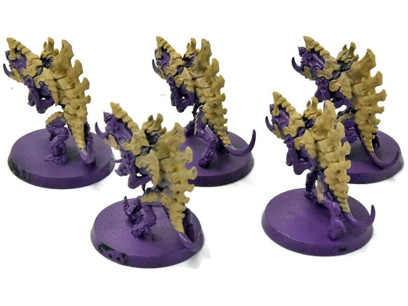 Games Workshop TYRANIDS 5 Barbgaunt #1 Warhammer 40K