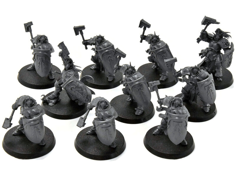 Games Workshop STORMCAST ETERNALS 10 liberators # 1 Sigmar