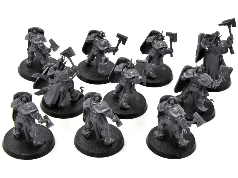 Games Workshop STORMCAST ETERNALS 10 liberators # 1 Sigmar