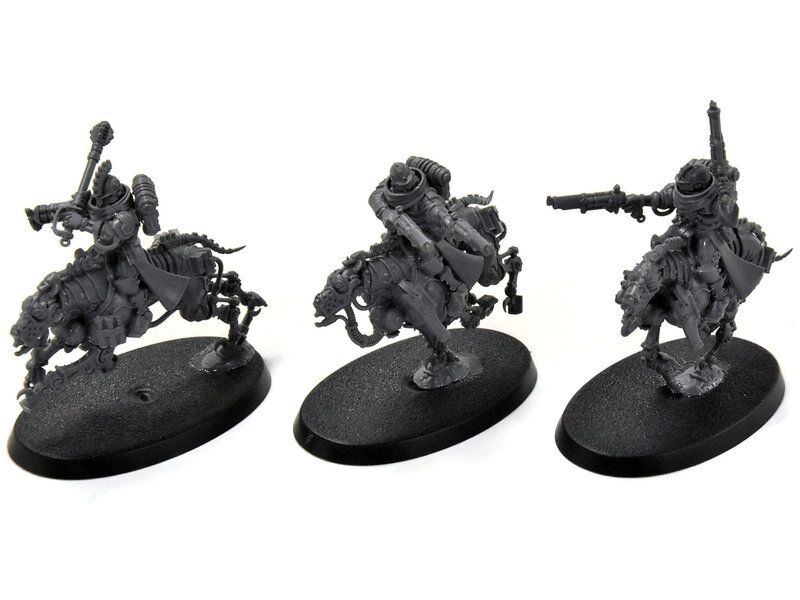 Games Workshop ADEPTUS MECHANICUS 3 Serberys Sulphurhounds #1 Warhammer 40K