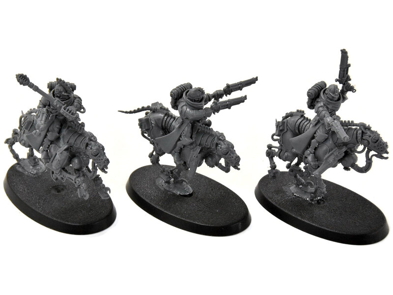 Games Workshop ADEPTUS MECHANICUS 3 Serberys Sulphurhounds #1 Warhammer 40K