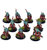 Games Workshop TYRANIDS 10 Termagants #1 PRO PAINTED Warhammer 40K
