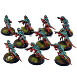Games Workshop TYRANIDS 10 Termagants #1 PRO PAINTED Warhammer 40K