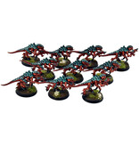 Games Workshop TYRANIDS 10 Termagants #1 PRO PAINTED Warhammer 40K