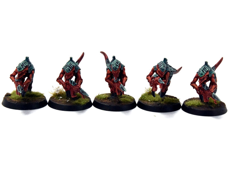 Games Workshop TYRANIDS 10 Termagants #1 PRO PAINTED Warhammer 40K