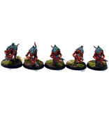 Games Workshop TYRANIDS 10 Termagants #1 PRO PAINTED Warhammer 40K
