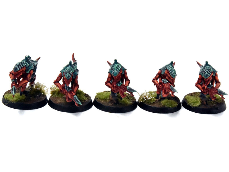 Games Workshop TYRANIDS 10 Termagants #1 PRO PAINTED Warhammer 40K