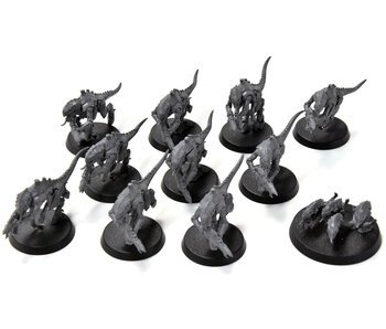 TYRANIDS 10 Termagants + Ripper Swarm #2 Warhammer 40K