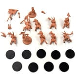 Games Workshop BEASTS OF CHAOS 10 Gors #2 Sigmar