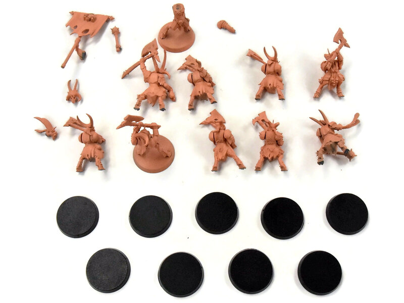 Games Workshop BEASTS OF CHAOS 10 Gors #2 Sigmar