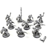 Games Workshop SERAPHON 10 Saurus Warriors #1 Sigmar