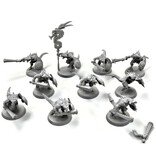 Games Workshop SERAPHON 10 Saurus Warriors #1 Sigmar