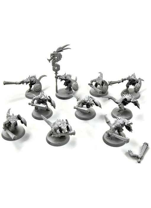 SERAPHON 10 Saurus Warriors #1 Sigmar