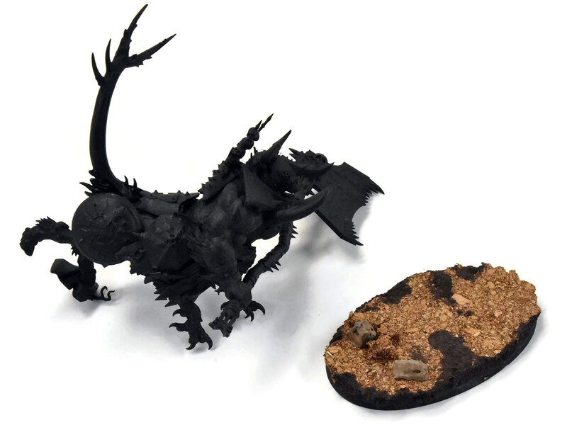 Games Workshop BEASTS OF CHAOS Dragon Ogor Shaggoth Converted #1 Sigmar