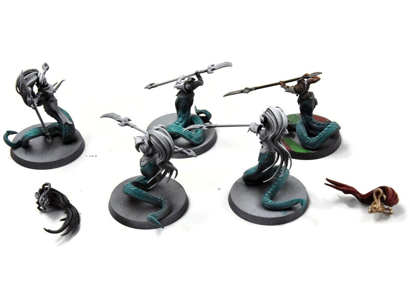 Games Workshop DAUGHTERS OF KHAINE 5 Melusai Bloodstalker #1 Sigmar