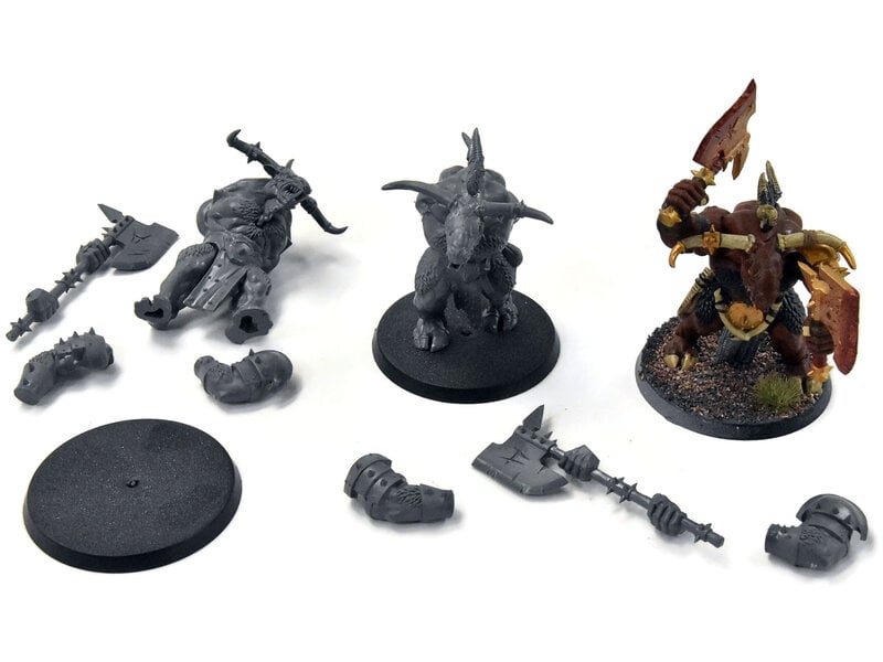 Games Workshop BEASTS OF CHAOS 3 Bullgors #4 Sigmar