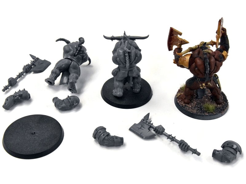 Games Workshop BEASTS OF CHAOS 3 Bullgors #4 Sigmar