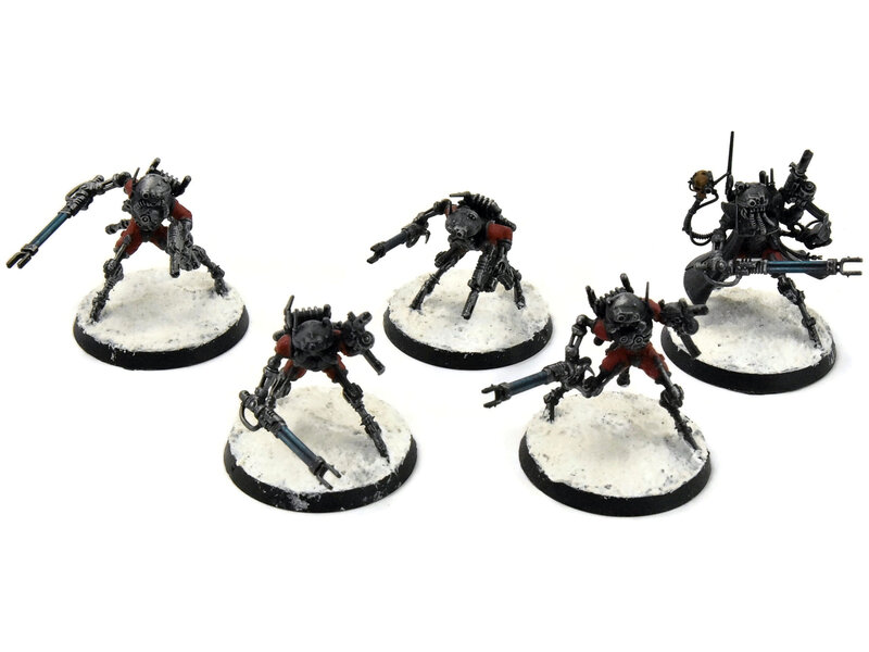 Games Workshop ADEPTUS MECHANICUS 5 Sicarian Infiltrators #1 Warhammer 40K