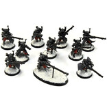 Games Workshop ADEPTUS MECHANICUS 10 Skitarii Rangers #1 Missing some arms Warhammer 40K