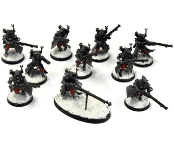 ADEPTUS MECHANICUS 10 Skitarii Rangers #1 Missing some arms Warhammer 40K