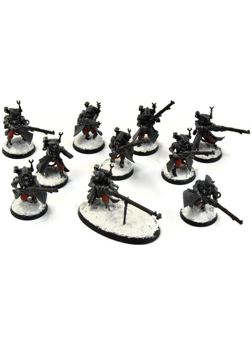 ADEPTUS MECHANICUS 10 Skitarii Rangers #1 Missing some arms Warhammer 40K