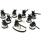 ADEPTUS MECHANICUS 10 Skitarii Rangers #1 Missing some arms Warhammer 40K