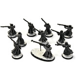 Games Workshop ADEPTUS MECHANICUS 10 Skitarii Rangers #1 Missing some arms Warhammer 40K