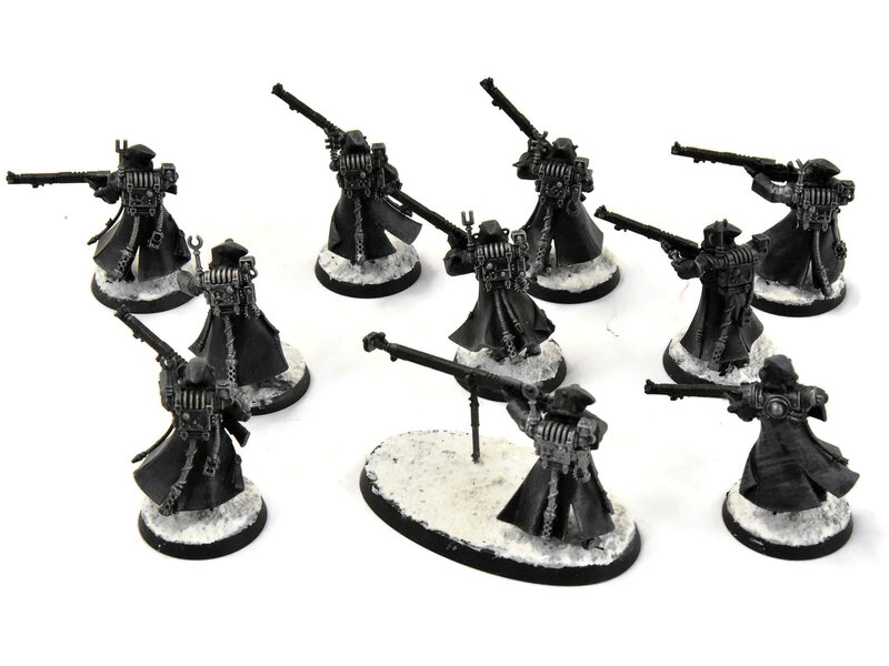 Games Workshop ADEPTUS MECHANICUS 10 Skitarii Rangers #1 Missing some arms Warhammer 40K