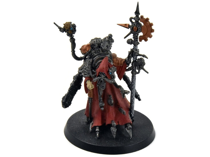 Games Workshop ADEPTUS MECHANICUS Tech-Priest Dominus #1 Warhammer 40K