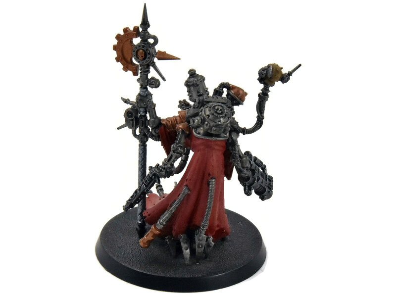 Games Workshop ADEPTUS MECHANICUS Tech-Priest Dominus #1 Warhammer 40K