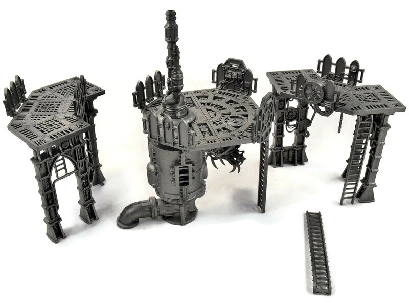 Games Workshop Warhammer 40K Pyrolation Incinerator Scenery Terrain #1