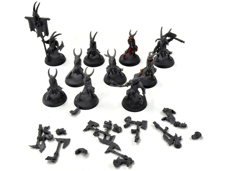 Games Workshop BEASTS OF CHAOS 10 Gors #1 Sigmar