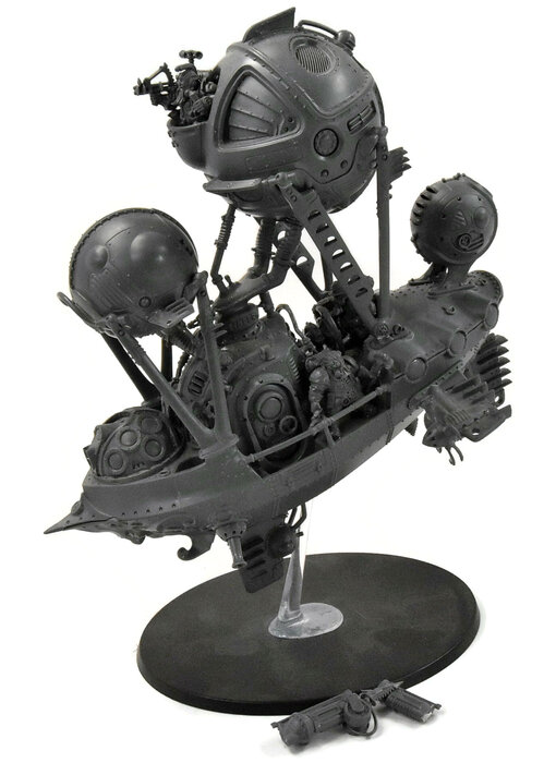 KHARDRON OVERLORDS Arkanaut Frigate #1 Sigmar