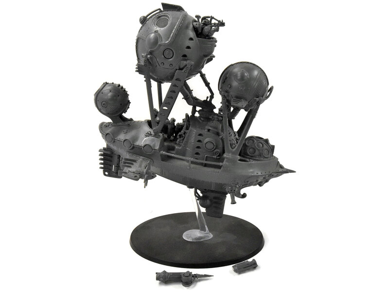 Games Workshop KHARDRON OVERLORDS Arkanaut Frigate #1 Sigmar