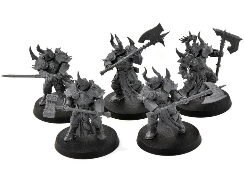 Games Workshop SLAVES TO DARKNESS 5 Chosen #2 Sigmar