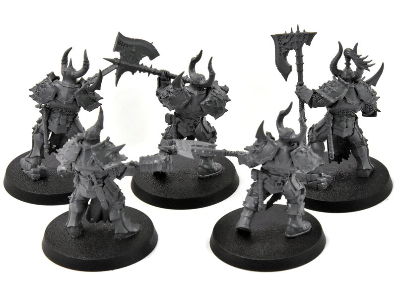 Games Workshop SLAVES TO DARKNESS 5 Chosen #2 Sigmar