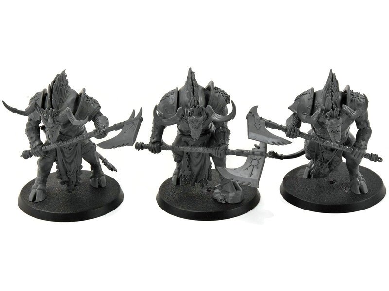 Games Workshop SLAVES TO DARKNESS 3 Ogroid Theridons #1 Sigmar