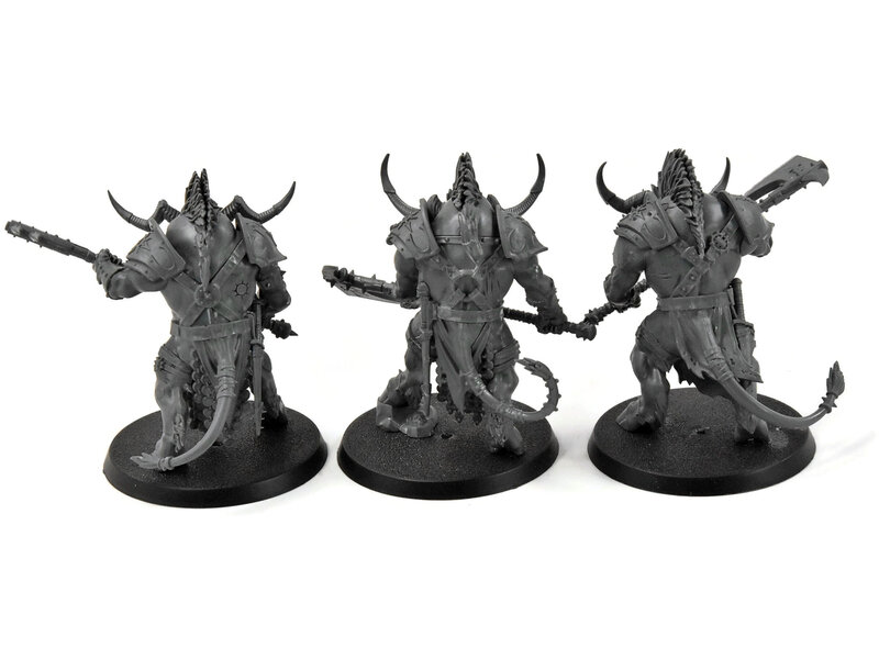 Games Workshop SLAVES TO DARKNESS 3 Ogroid Theridons #1 Sigmar