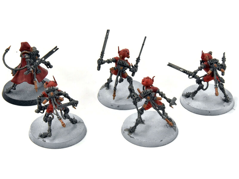 Games Workshop ADEPTUS MECHANICUS 5 Sicarian Rustwalkers #1 Warhammer 40K