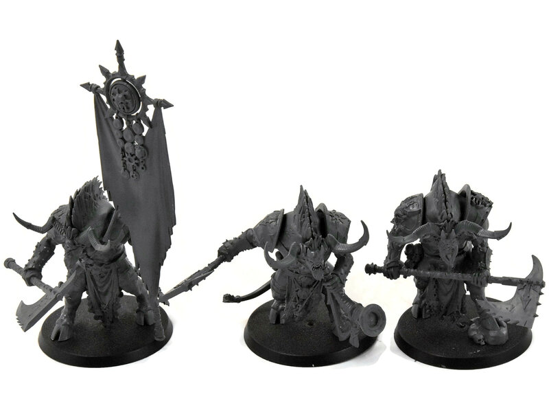 Games Workshop SLAVES TO DARKNESS 3 Ogroid Theridons #2 Sigmar