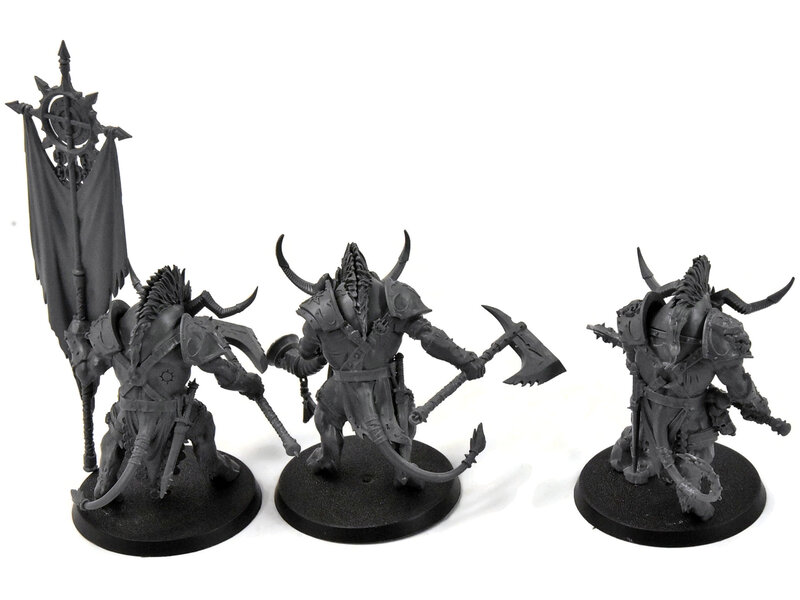 Games Workshop SLAVES TO DARKNESS 3 Ogroid Theridons #2 Sigmar