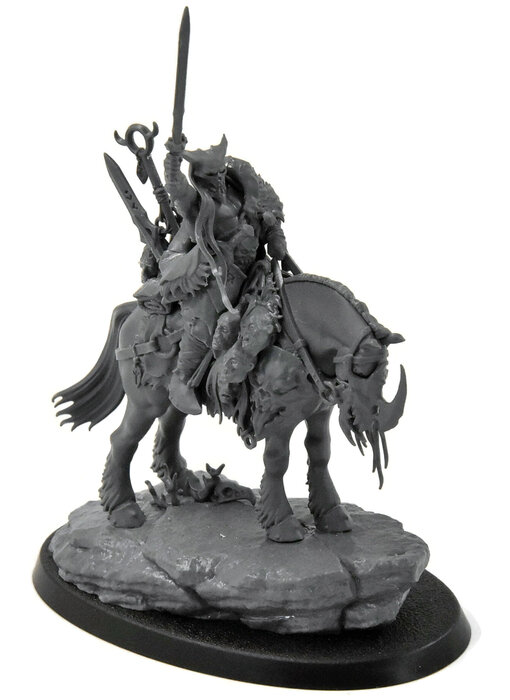 SLAVES TO DARKNESS Chieftain on Warsteed #1 Sigmar