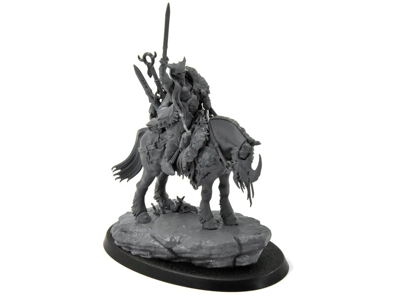 Games Workshop SLAVES TO DARKNESS Chieftain on Warsteed #1 Sigmar