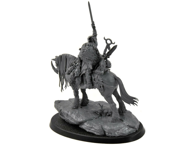 Games Workshop SLAVES TO DARKNESS Chieftain on Warsteed #1 Sigmar